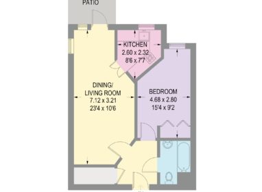 Kings Court Manchester Property Investment floor plan