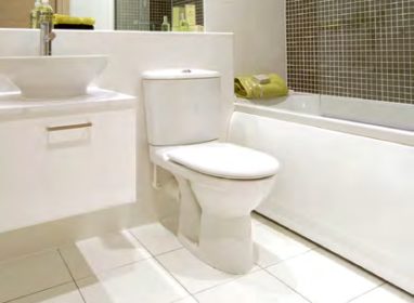 Bathroom in tameway plaza property investment